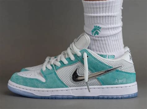 nike x april dunk|Nike april dunk low.